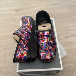 Dansko Multicolor Mules